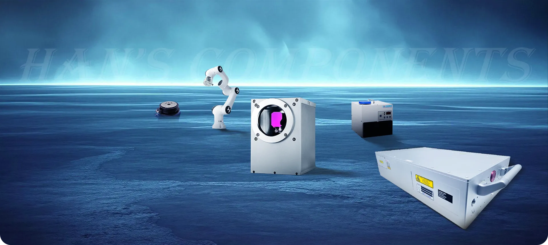 Han's Laser Components: Advanced Laser Sources & Precision Instruments